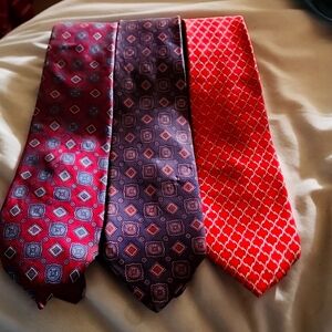 Stafford Ties Lot of 3